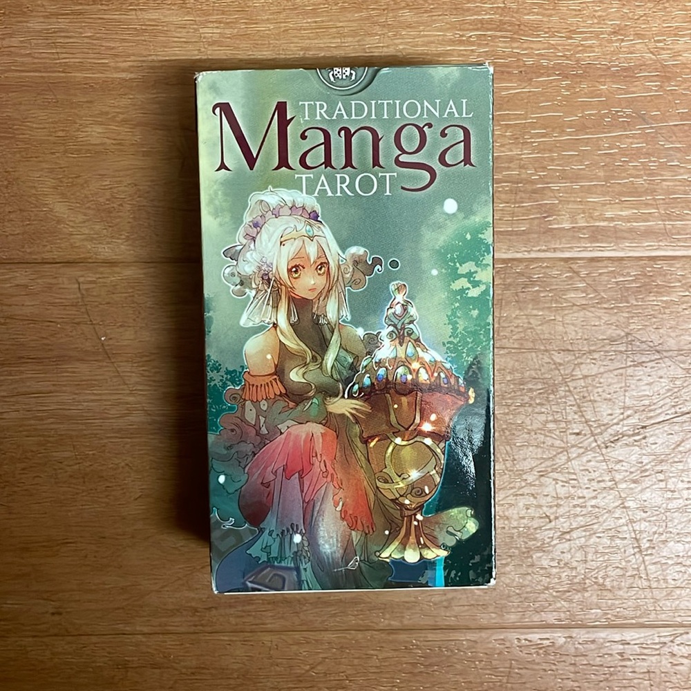 Traditional Manga Tarot